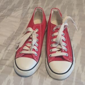 Classic Red Sneakers